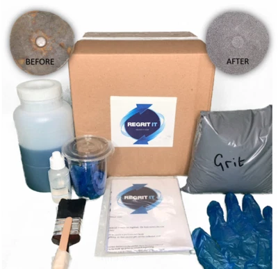 REGRIT-IT Potato Peeler DIY Regritting/ Reline Kit 28 LB Half Bag,Supplier To The Trade