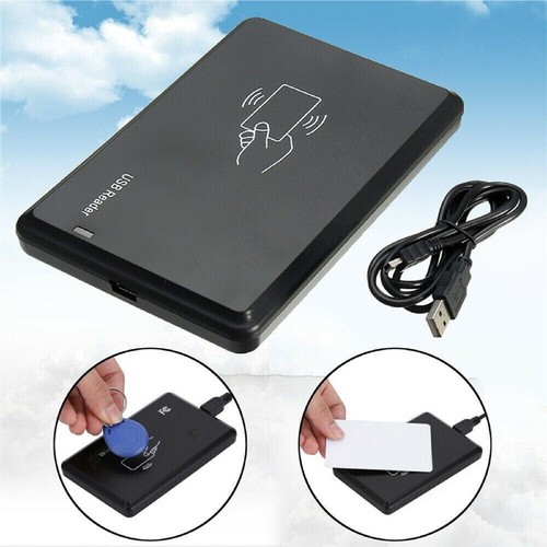 USB RFID Reader 125khz EM4100 ID Contactless Sensitivity Smart Card Reader c - Picture 12 of 12