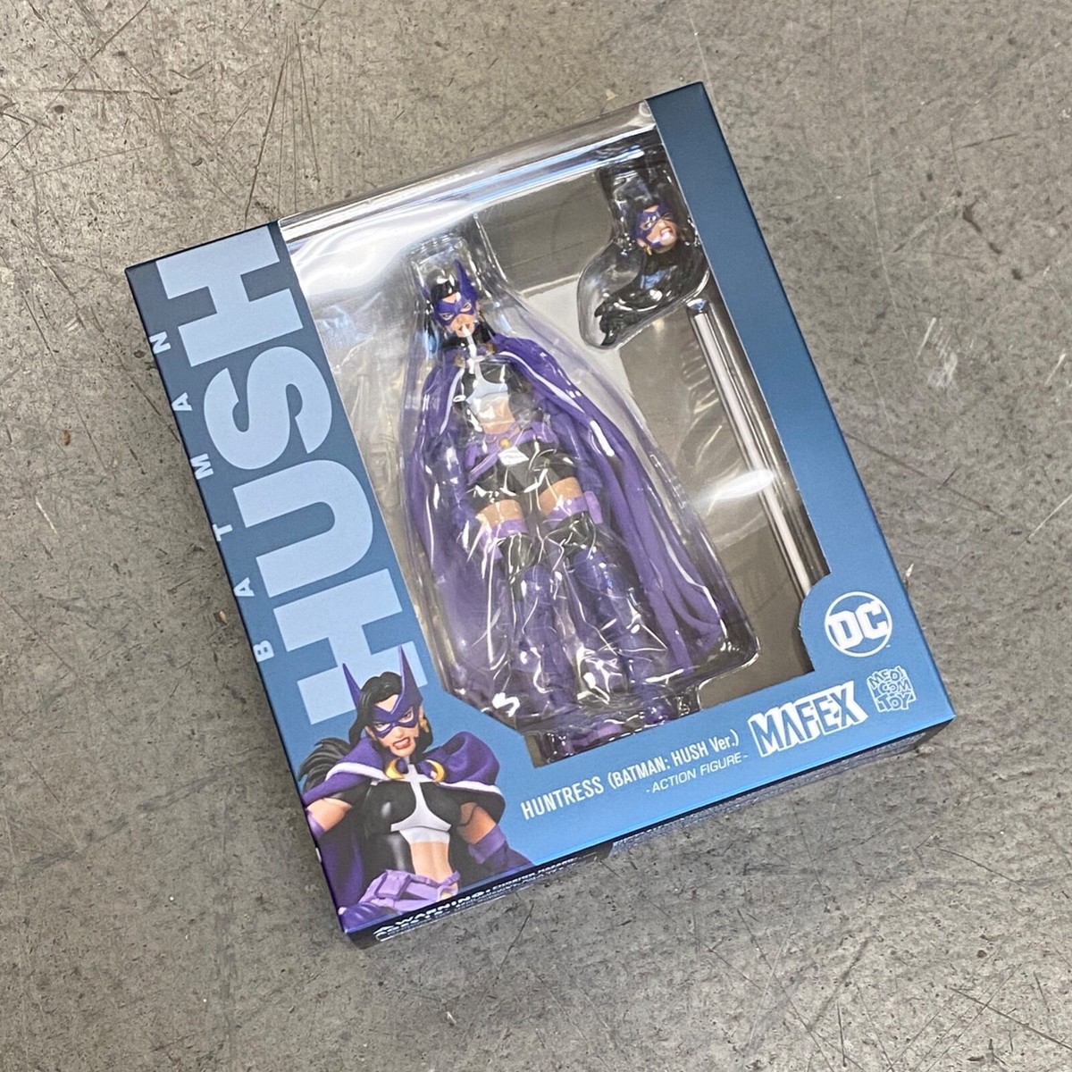 MAFEX No.170　ハントレス (BATMAN: HUSH Ver.) MAFEX Huntress BATMAN: HUSH Ver. No.170 Medicom Toy from Japan | eBay