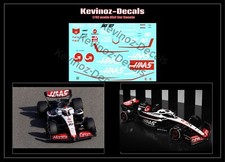 1/32 Scale Decals for Policar/NSR F1 - Haas VF23, Magnussun & Hulkenburg,  2023