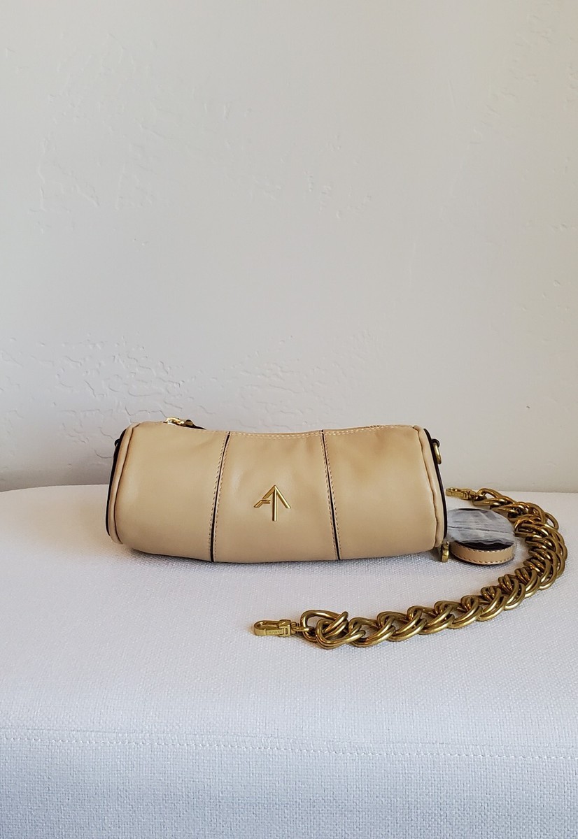 Manu Atelier Cylinder ショルダーバッグ Cylinder Vanilla by Manu Atelier