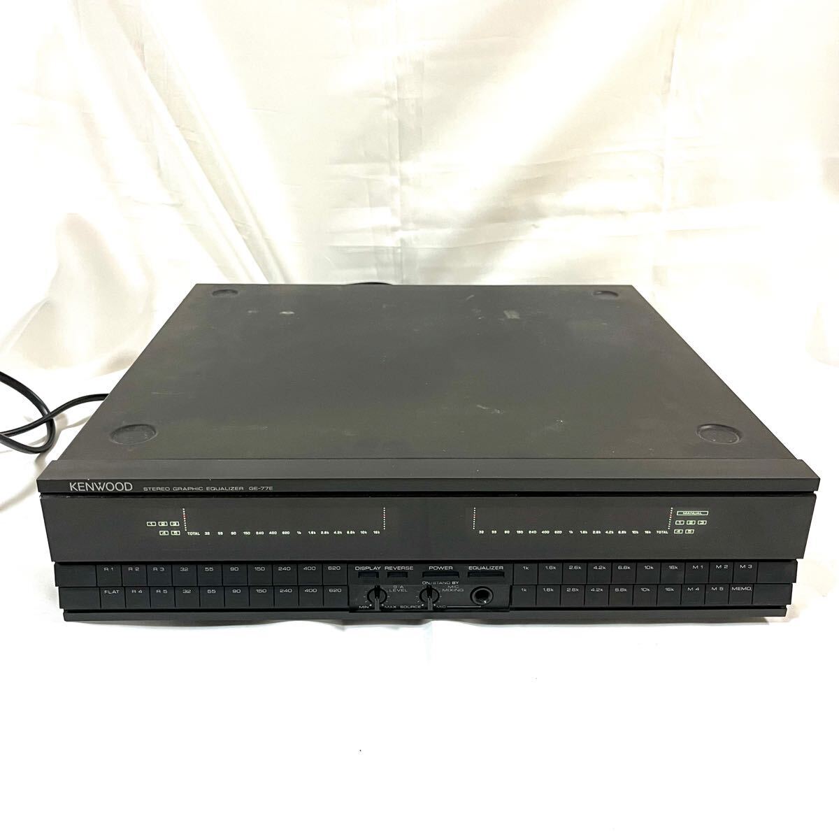 KENWOOD GE-77E 14-Band Graphic Equalizer 2ch Spectrum