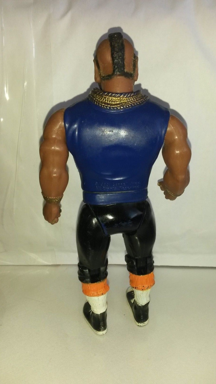 Figurine Vintage L'Agence Tout Risque – Mister T Barracuda – CANNEL PROD 1983