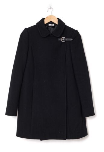 Vintage Miu Miu Pea Coat Navy Blue Wool Blend 44 Women | eBay Vintage Miu Miu Pea Coat Navy Blue Wool Blend 44 Women | eBay
