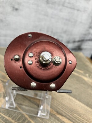 Ancien rare moulinet de pêche Bronson Veteran 1800 fabriqué