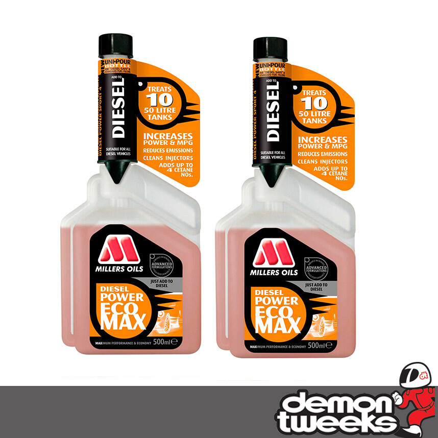2 x Millers Oils Diesel Power Fuel Additive 2 x 500ml 5024081620433 eBay