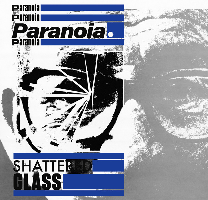 Paranoia – Shattered Glass LP Album vinyl record 2022 reissue on radiation goth - Image 4