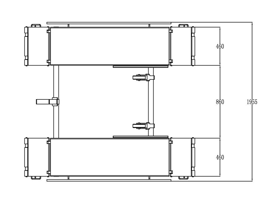 Mid Rise Portable Scissor Lift / Ramp | eBay
