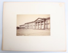 ALBUMEN PHOTO OF CHATEAU DE COMPIEGNE RESTORED BY NAPOLEON - FRANCE