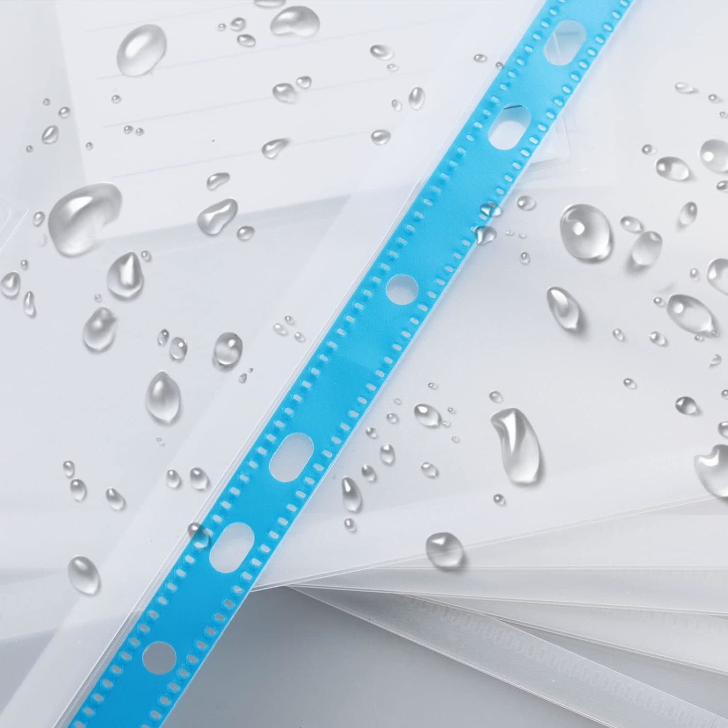 Plastic Wallets A4 Punched Pockets 12PCS Expandable A4 Plastic Wallets Folder eBay