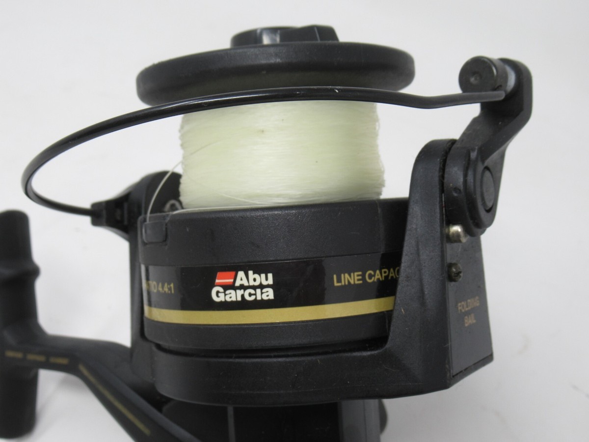 Moulinet Peche Vintage Abu Garcia C510 GLX - Graphite 4,4:1 - Mer
