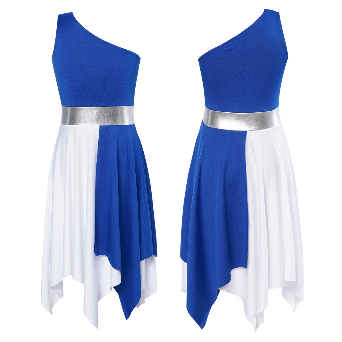 Liturgical top dance dresses