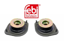 Set of 2 Front Strut Mounts (L + R) FEBI for VW  JETTA CABRIOLET RABBIT
