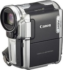 Canon High Definition Digital Video Camera iVIS HV10 Granite Black IVISHV10 B 