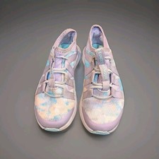 EUC Under Armour Infinity 3 Sky Girl s Sneakers Shoes Size 11k