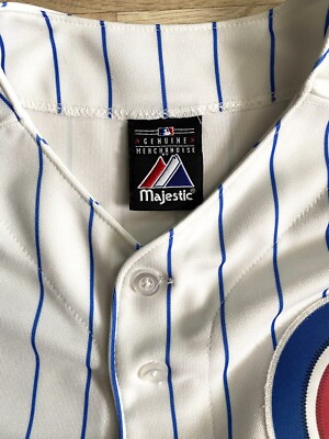 Majestic - シカゴカブス　ジャージ Majestic Authentic Collection Chicago Cubs Military Day