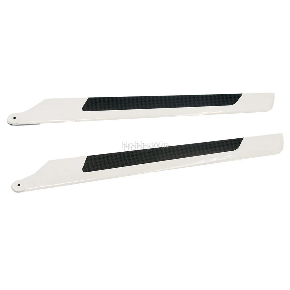 205mm Cabon Fiber Main Blades fit for T-REX 250 RC Helicopter Model Aircraft - Image 2 of 4