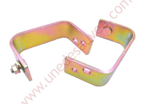 Patte support de pare-chocs arriere Peugeot 205 Rallye pour corriger un bouclier affaisse