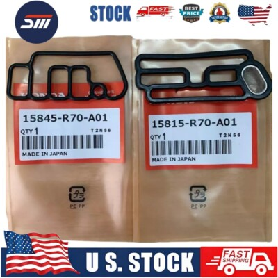 #ad #ad GENUINE HONDA Cylinder Head Solenoid Gasket VTEC 15815R70A01amp;15845R70A01 NEW $14.90