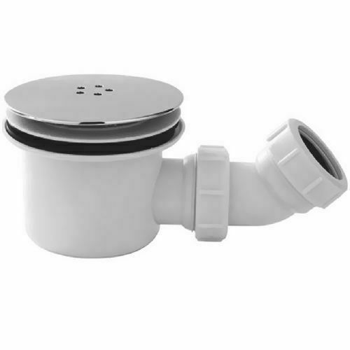 MX 90mm Hi-Flow Domed Shower Waste Chrome - WAK