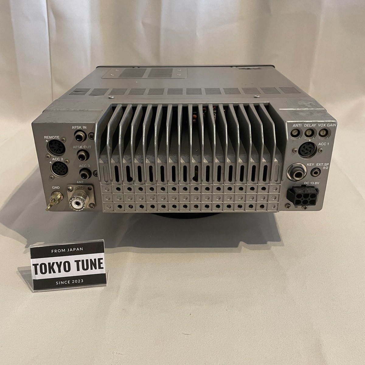 KENWOOD TS-440V 10W HF Ham Radio Transceiver Antenna Tuner w