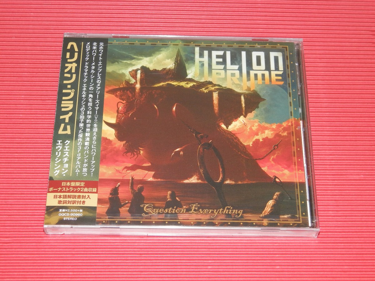 4BT 2020 HELION PRIME Question Everything with Bonus Tracks JAPAN