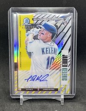 Jarred Kelenic 2021 Bowman Chrome Ascensions RC Auto Rookie Mariners 31/100