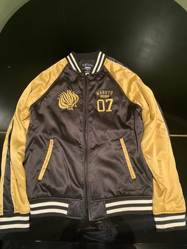 naruto varsity jacket