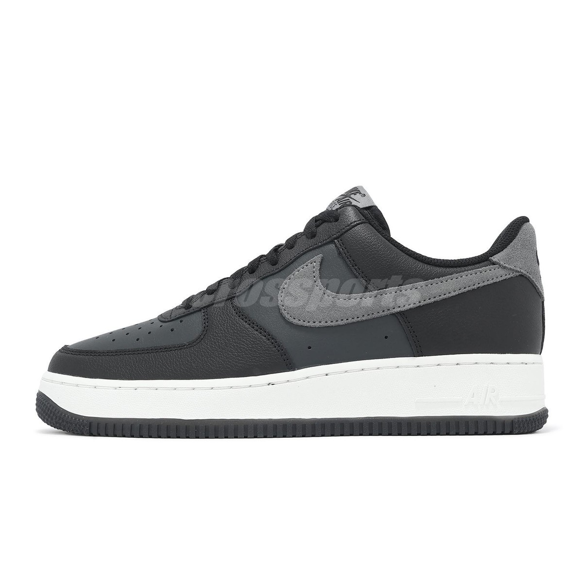 スニーカー Nike Air Force 1 '07 LV8 Black Anthracite 'Grey Swoosh' SS20 24935689_55864111_600.jpg
