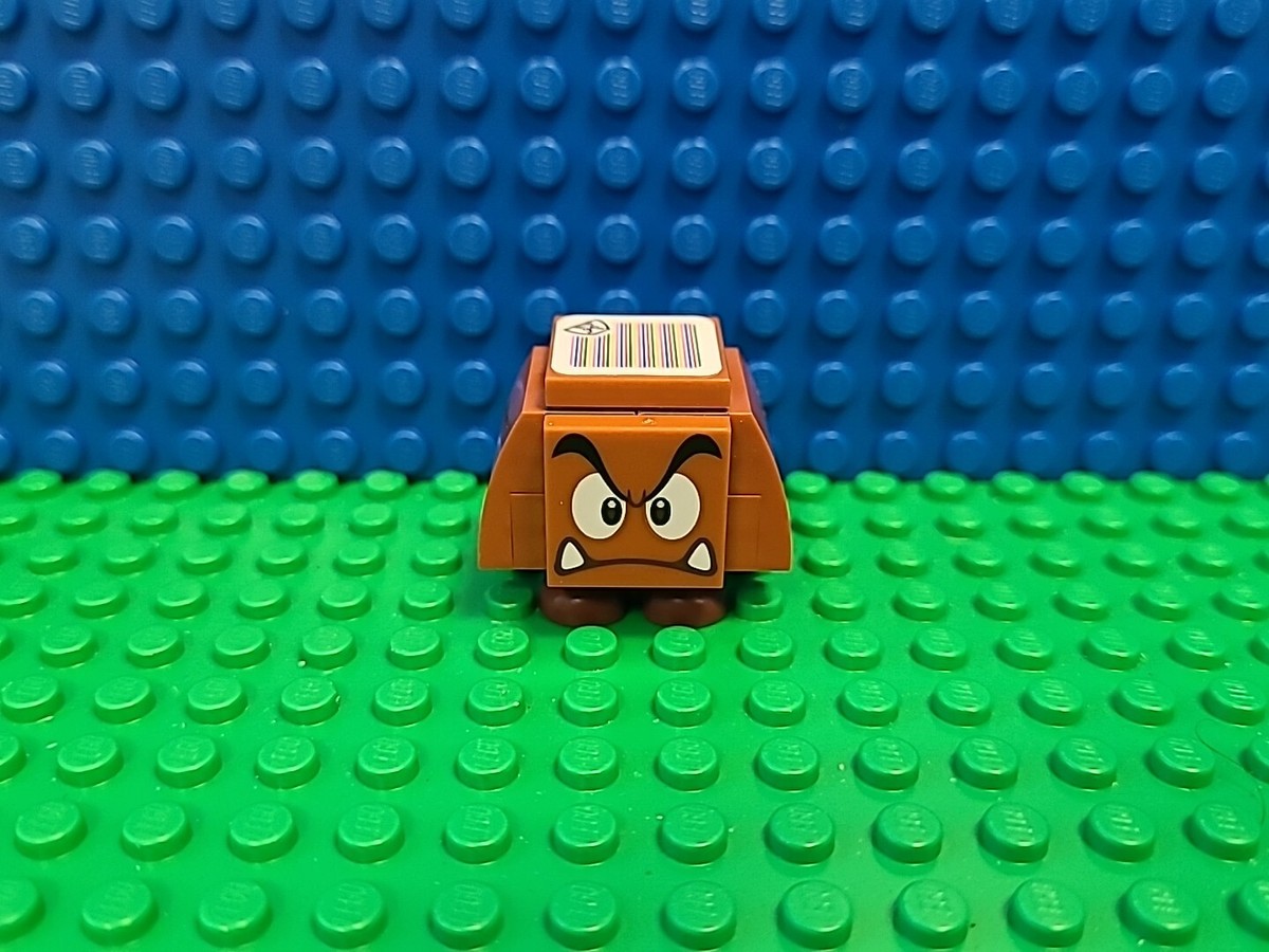 Lego Goomba Minifigure mar0022 71360 71412 71380 Super Mario CMF