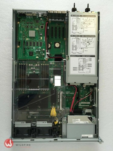 Sun Oracle M3000 2.86GHz QC, 64GB, 4x 300GB, DVD, 2x PSUs - Picture 3 of 4
