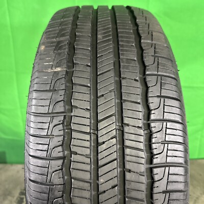 Single,Used-225/55R18 Goodyear Reliant All-Season 98V 9/32 DOT 0824