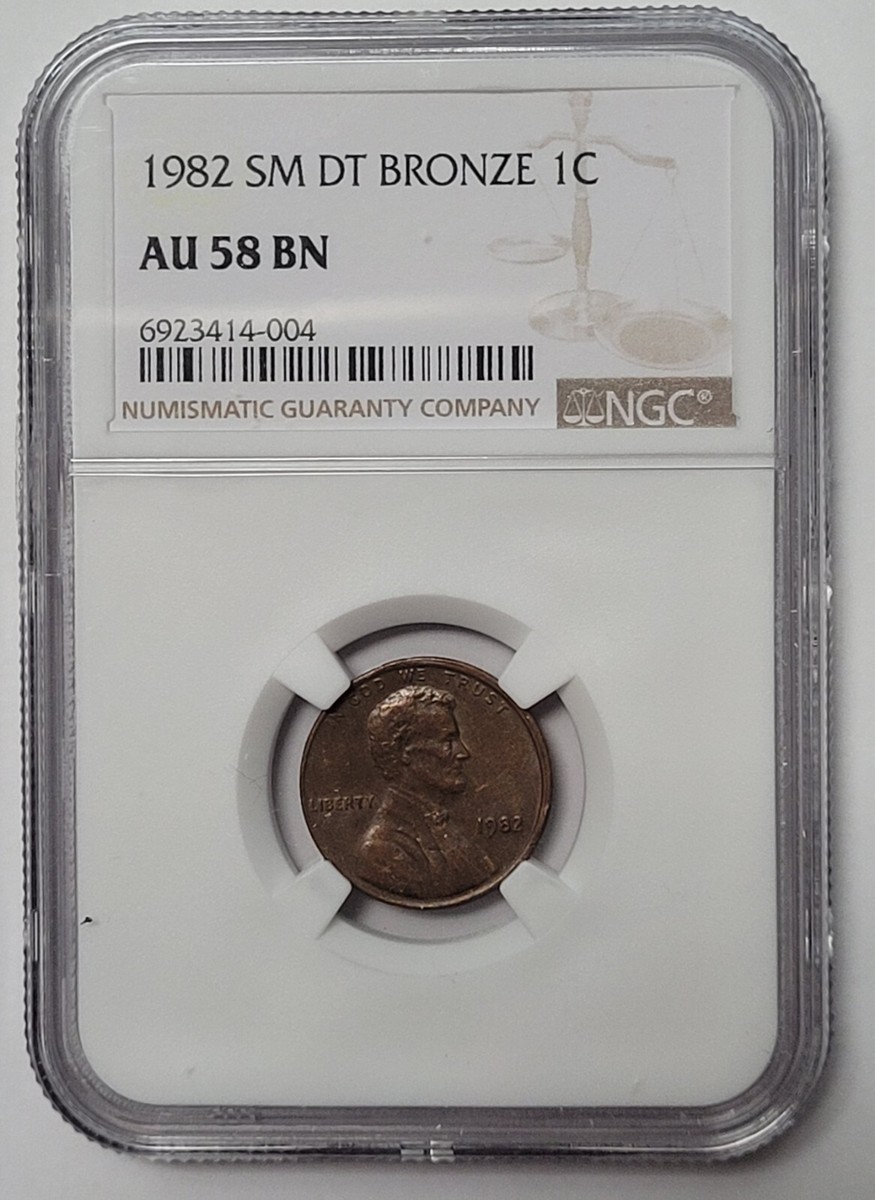 Samuel　十二支　シークレット 1982 Small Date Bronze 1 cent NGC AU 58 BN | eBay