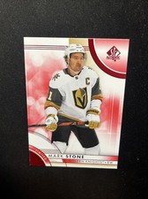 23-24 UD SP Authentic Hockey Red Limited 44 Mark Stone