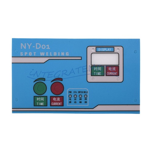 NY-D01 40A 100A Soldador de punto de pulso Placa de control de corriente de tiempo Transformador de potencia - Imagen 11 de 41