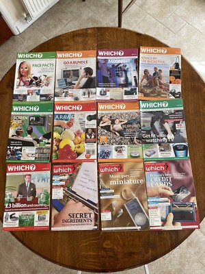 Which Consumer Magazines - Complete Year 2004 - 12 Issues