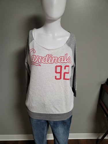 Haut Victoria's Secret PINK 5th & Ocean FSU - Taille L, Blanc, Football, Neuf Avec étiquette