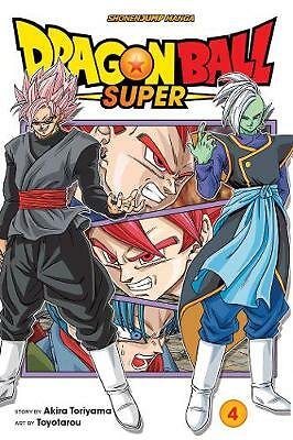 Dragon Ball Super, Vol. 4 by Akira Toriyama (Paperback, 2019) - Image 3