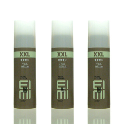 (77,67 EUR/l) 3x Wella Eimi Styling Pearl Styler Styling Gel 150 ml = 450 ml