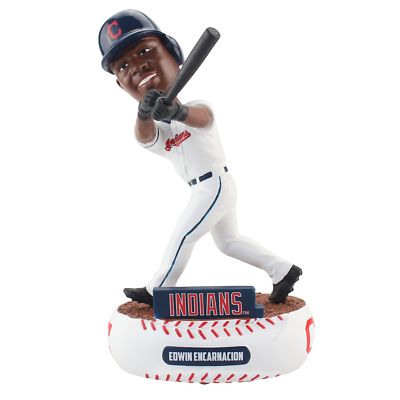MLBボブルヘッド、エドウィン・エンカーナシオン、クリーブランド・インディアンス Edwin Encarnacion Cleveland Indians Baller Special Edition