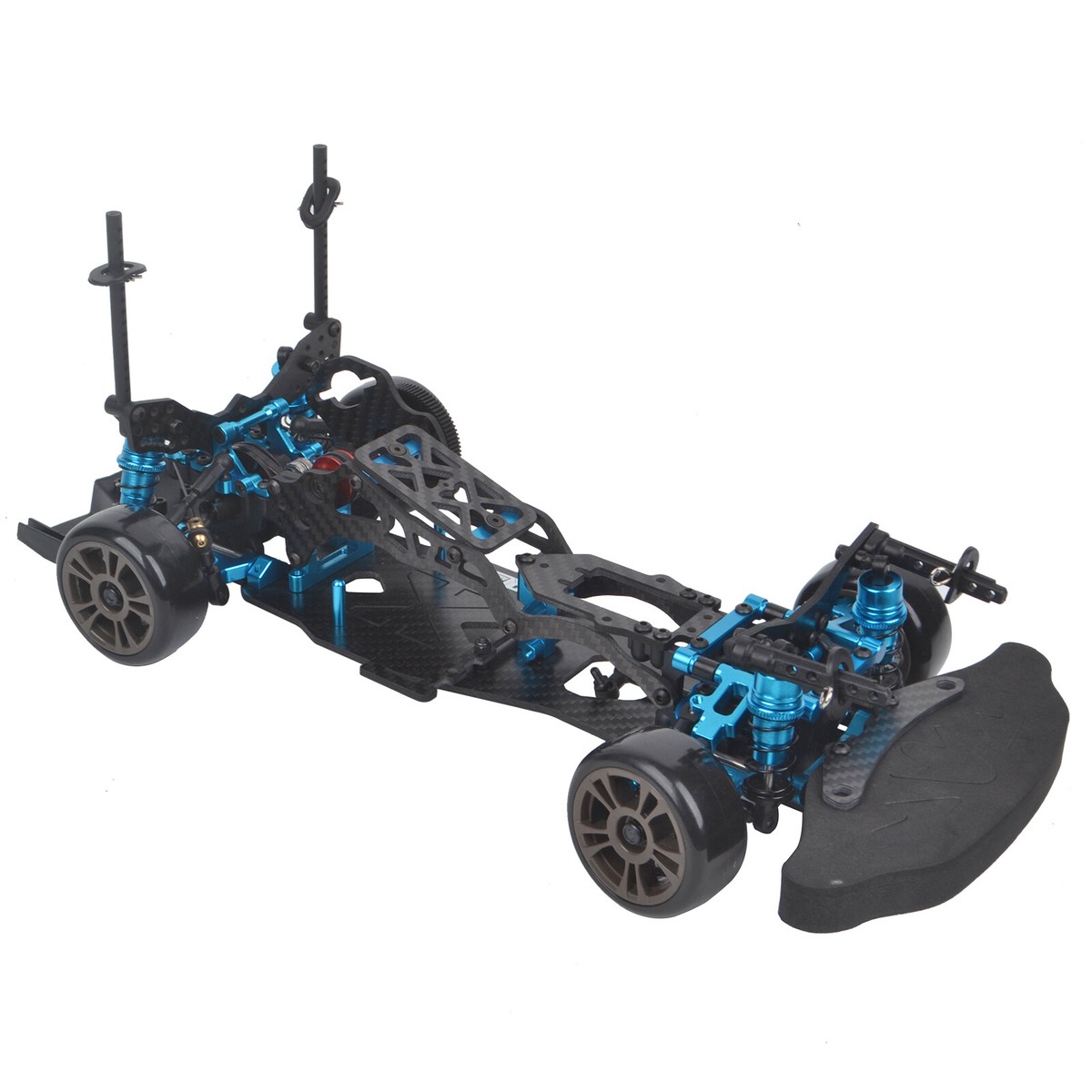 1:10 Alloy & Carbon Chassis Frame Kit For Sakura D5S Lite Sport M