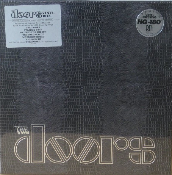The Doors - 7 LP 180g Vinyl Box Set - Numbered Limited Ed. - NEW
