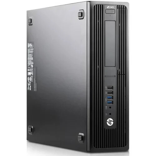 HP Workstation Desktop Computer Intel Core i5 6. Gen 16GB RAM 512GB SSD Windows - Bild 2 von 13