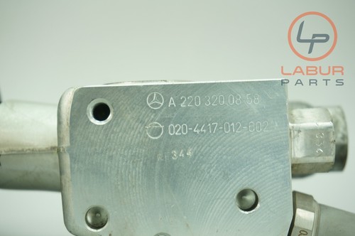 Válvula de límite de alivio de presión clase R230 00-06 Mercedes CL S SL B753 - Imagen 5 de 6