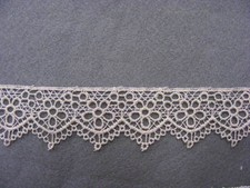 Guipure Cream Trim - 4.5 mts - 1 Break  10003 