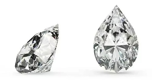 3 CT Natural D Color Pear Loose Lab Grown CVD Diamond VVS1 clarity Certified - Picture 3 of 8