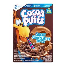 Cocoa Puffs Chocolate Breakfast Cereal 39.25 oz., 2 pk. NO SHIP TO CA