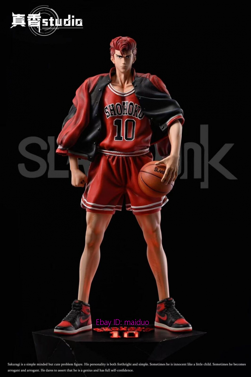 スラムダンク　フィギュア Sakuragi Hanamichi Resin ZX Studio Slam Dunk Collectibles 1/6 40cm