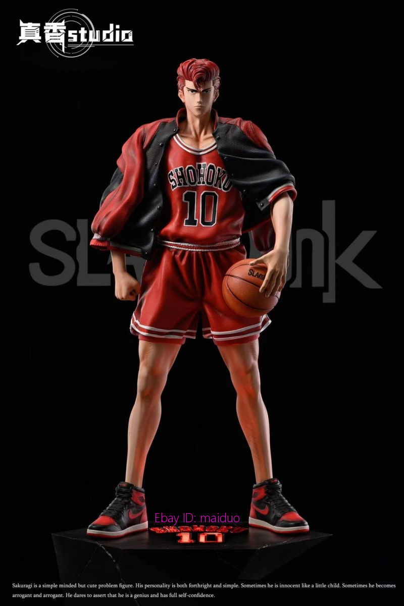 Sakuragi Hanamichi Resin ZX Studio Slam Dunk Collectibles 1/6 40cm 