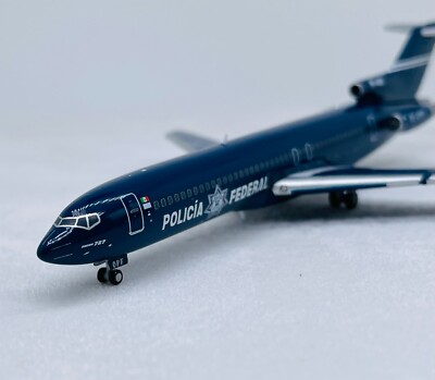 Mexican Federal Police Boeing B727-200 - Free Shipping